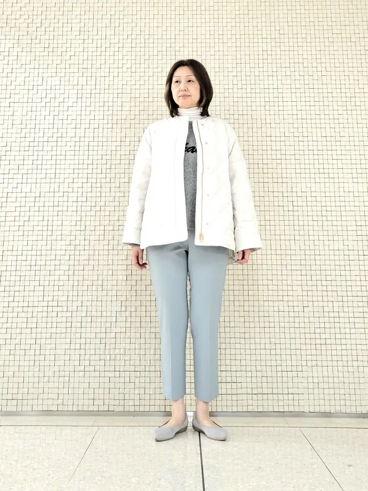 UNFILO 薬師寺 コーディネート画像