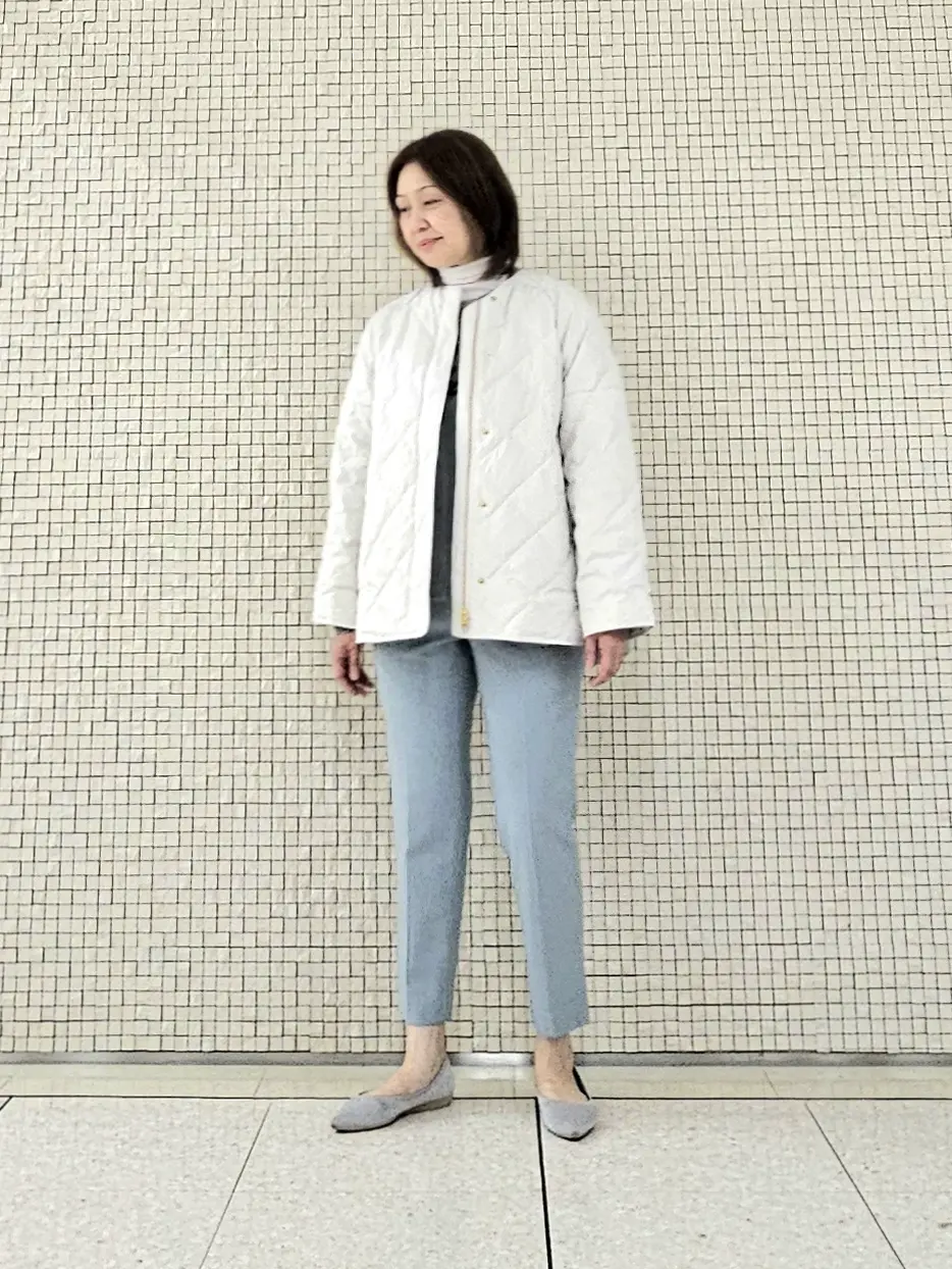 UNFILO 薬師寺 コーディネート画像