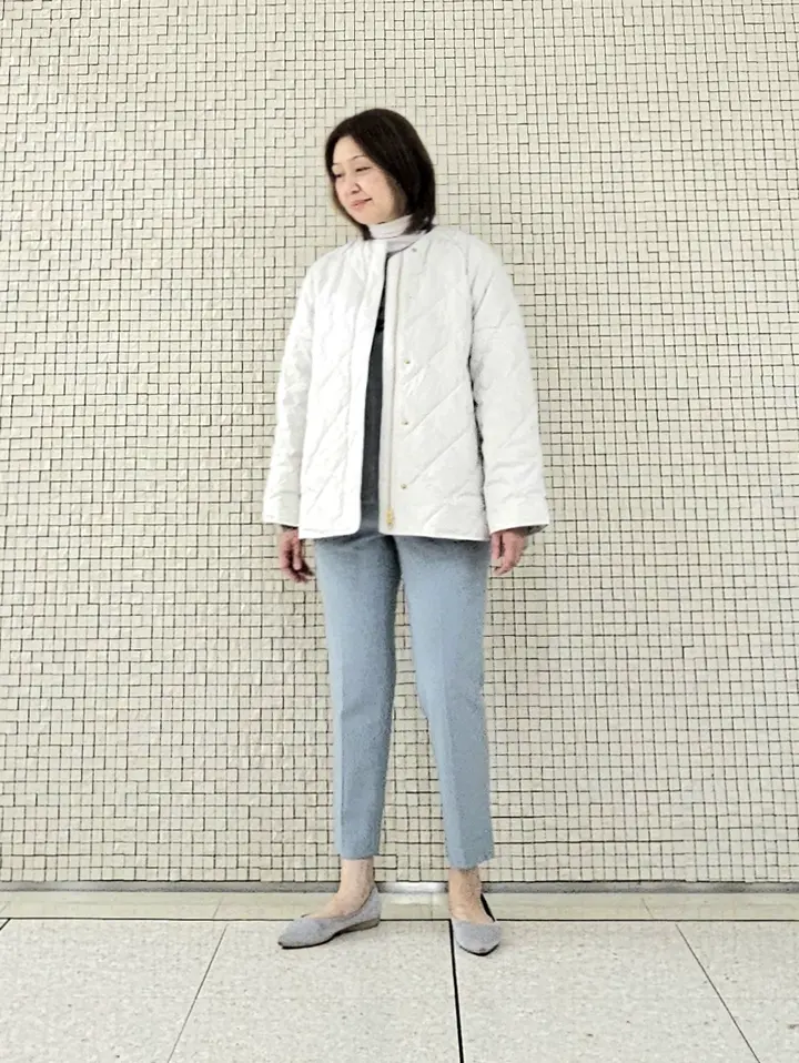 UNFILO 薬師寺 コーディネート画像