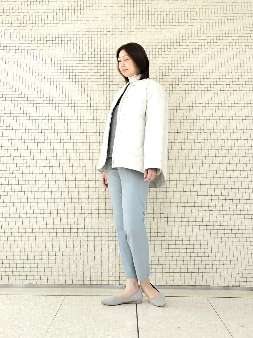 UNFILO 薬師寺 コーディネート画像