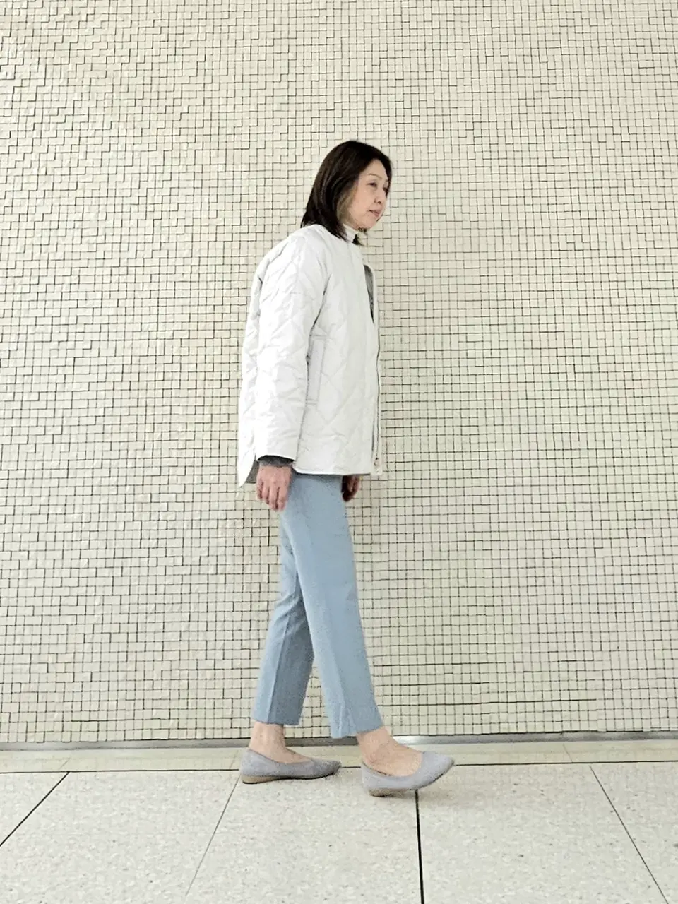 UNFILO 薬師寺 コーディネート画像