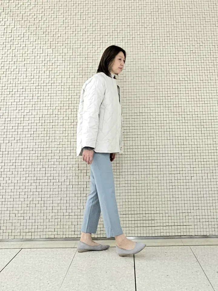 UNFILO 薬師寺 コーディネート画像