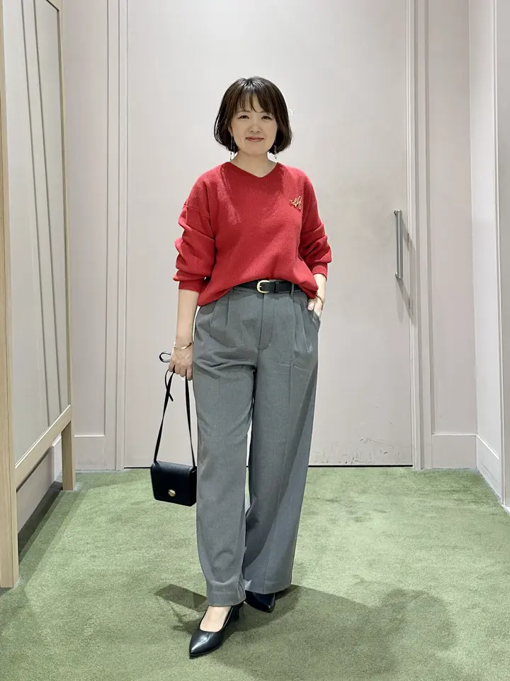 ANY フジコ コーディネート画像