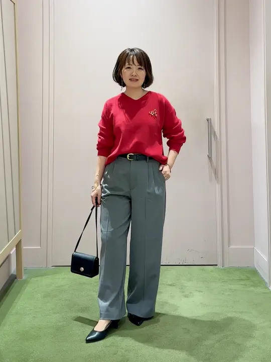 ANY フジコ コーディネート画像