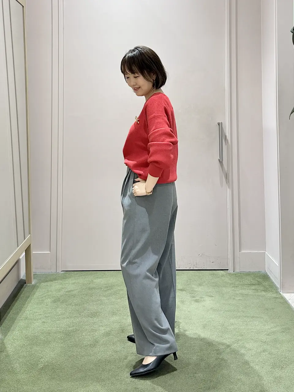 ANY フジコ コーディネート画像