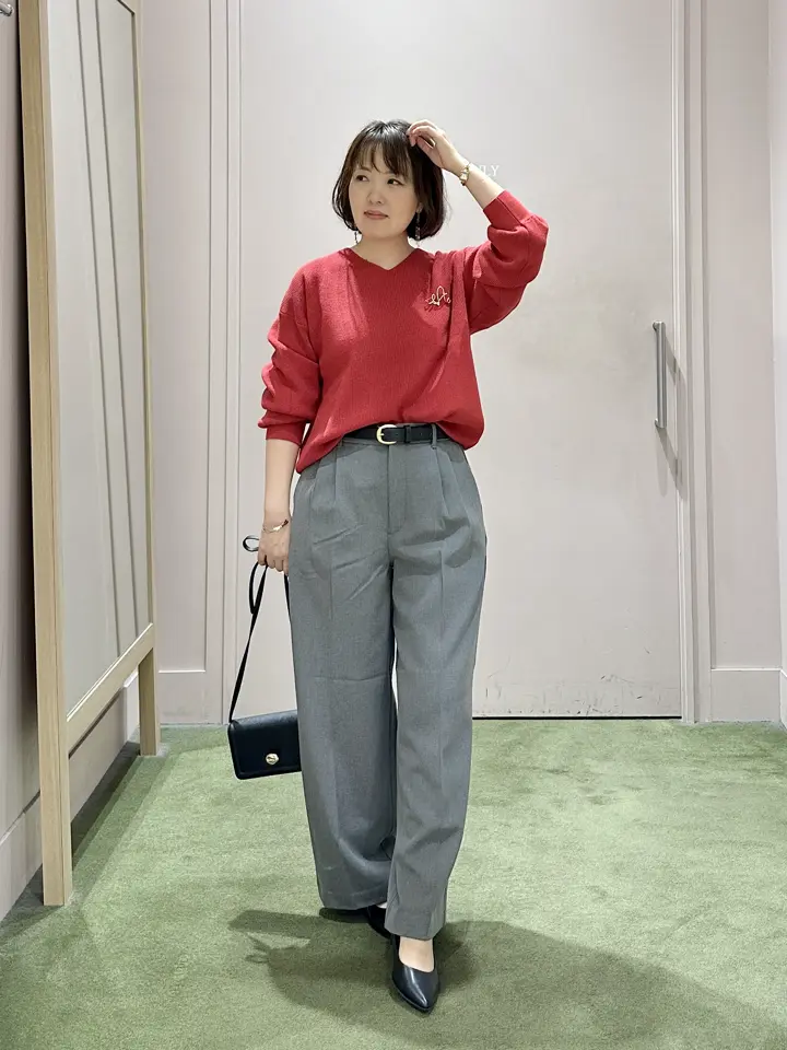 ANY フジコ コーディネート画像