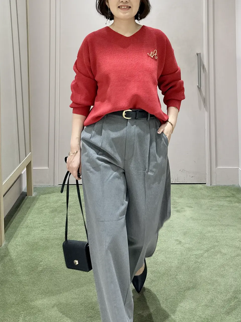 ANY フジコ コーディネート画像