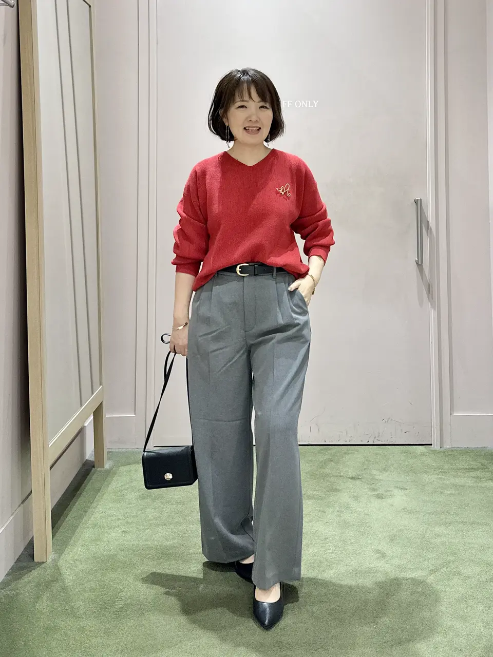 ANY フジコ コーディネート画像