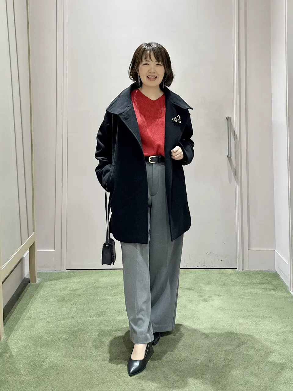 ANY フジコ コーディネート画像