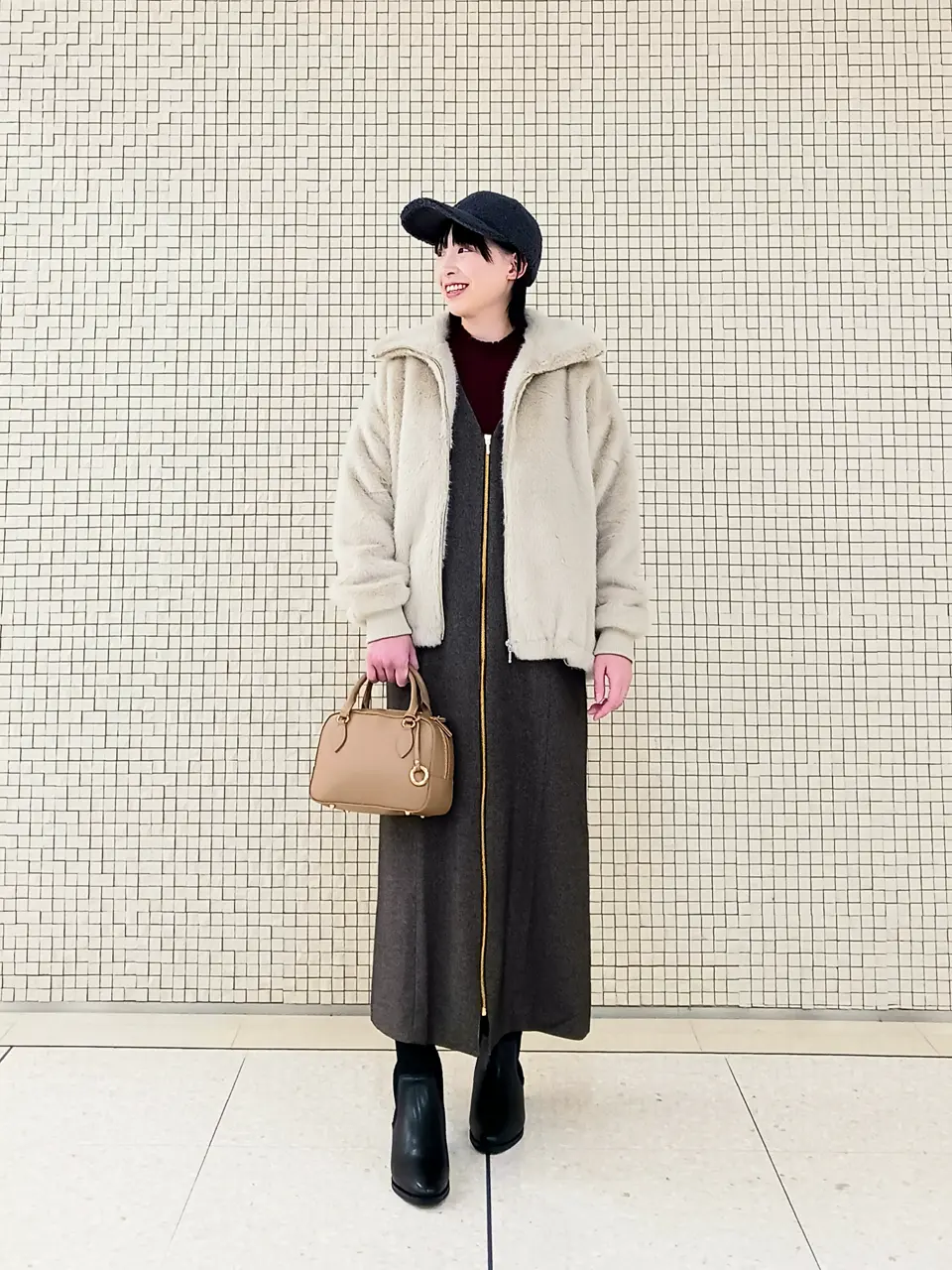 ANY 重永 コーディネート画像