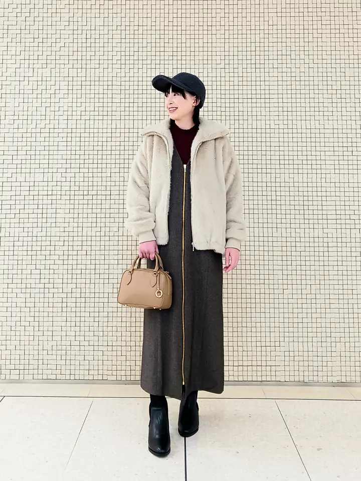 ANY 重永 コーディネート画像