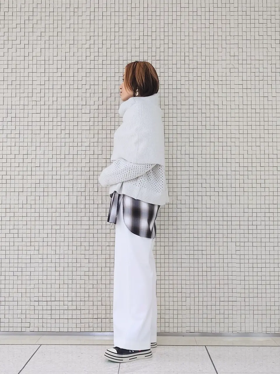 UNFILO 八坂 コーディネート画像