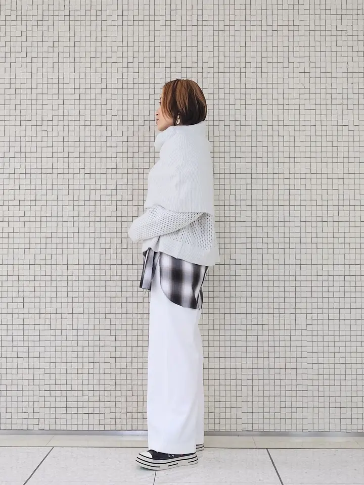 UNFILO 八坂 コーディネート画像