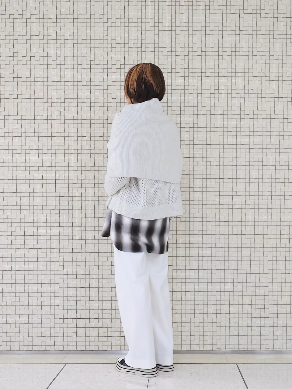 UNFILO 八坂 コーディネート画像