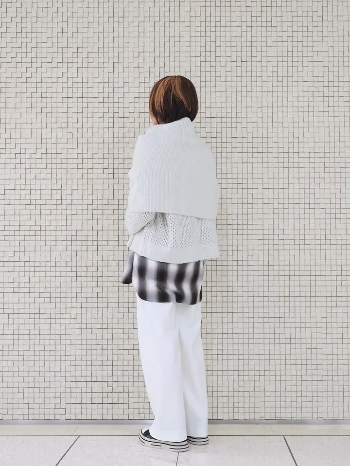 UNFILO 八坂 コーディネート画像