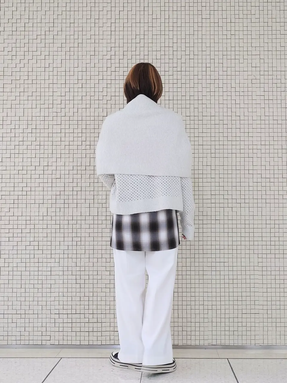 UNFILO 八坂 コーディネート画像