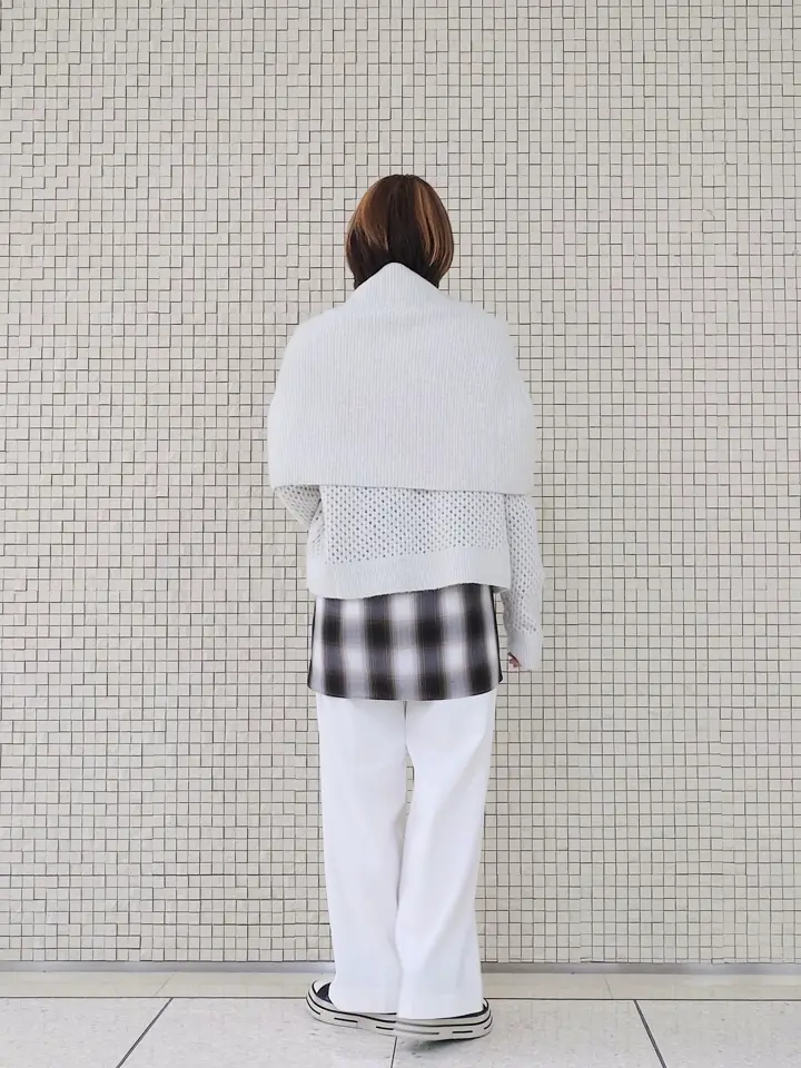 UNFILO 八坂 コーディネート画像