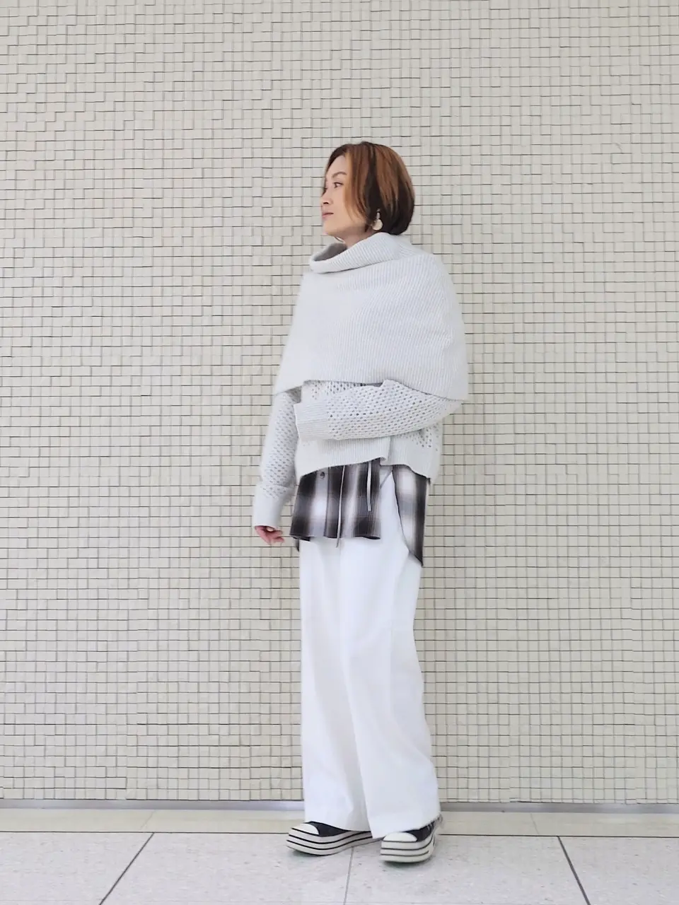 UNFILO 八坂 コーディネート画像