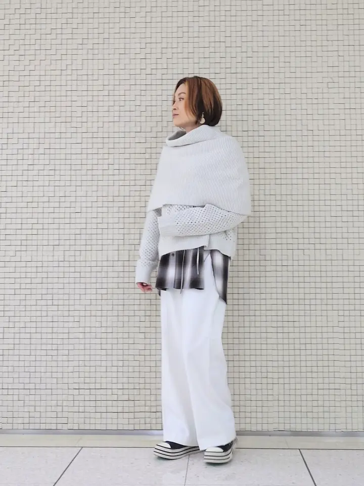 UNFILO 八坂 コーディネート画像