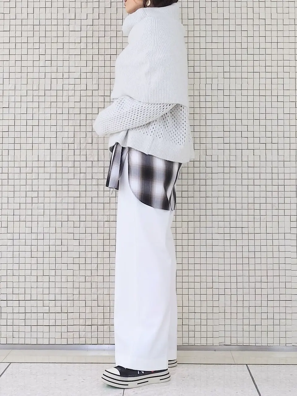 UNFILO 八坂 コーディネート画像