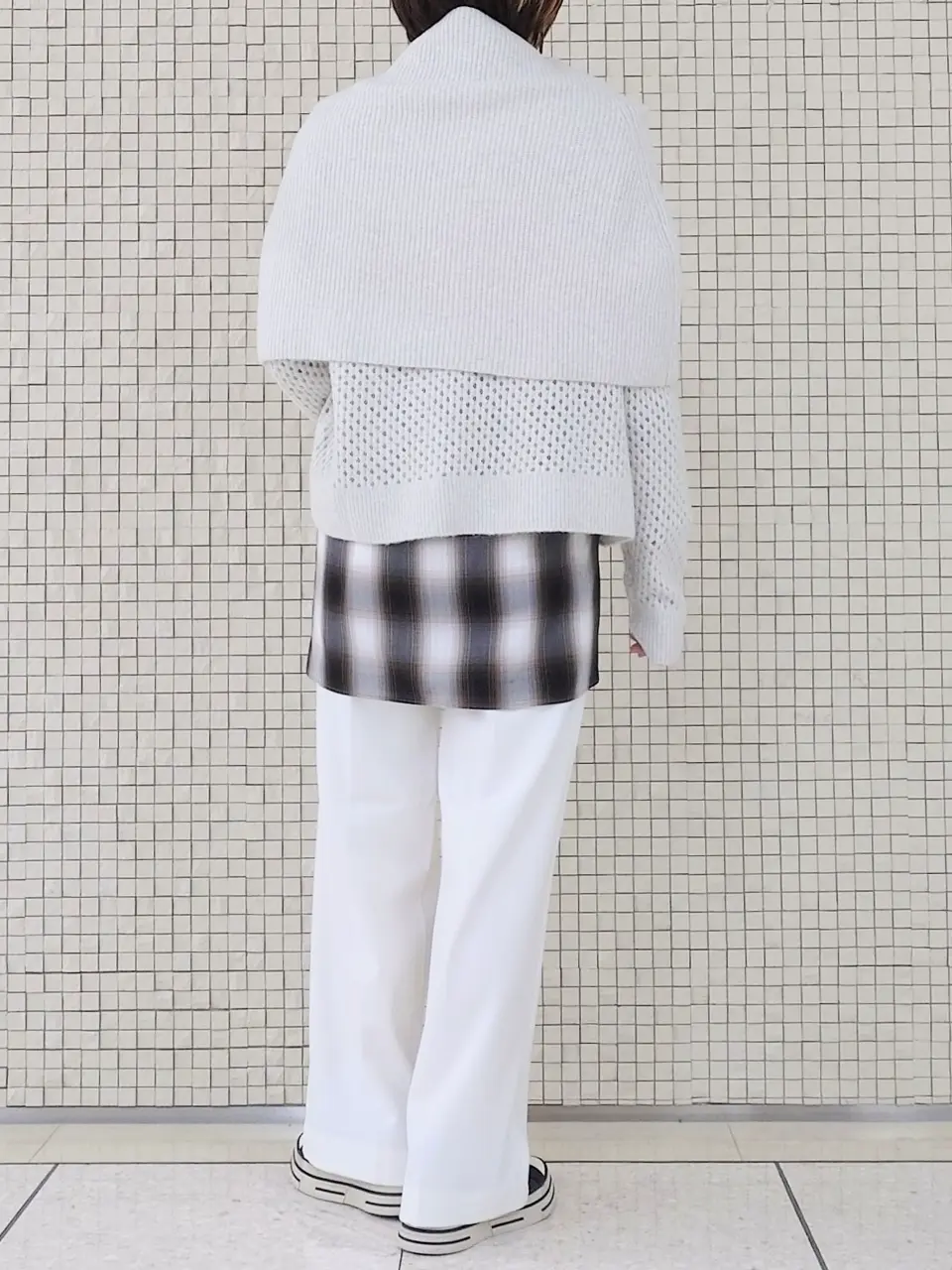 UNFILO 八坂 コーディネート画像