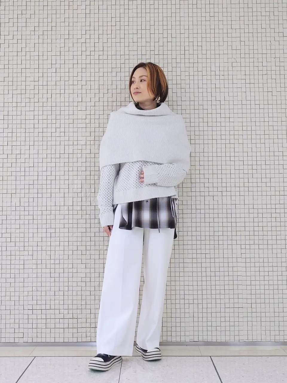 UNFILO 八坂 コーディネート画像