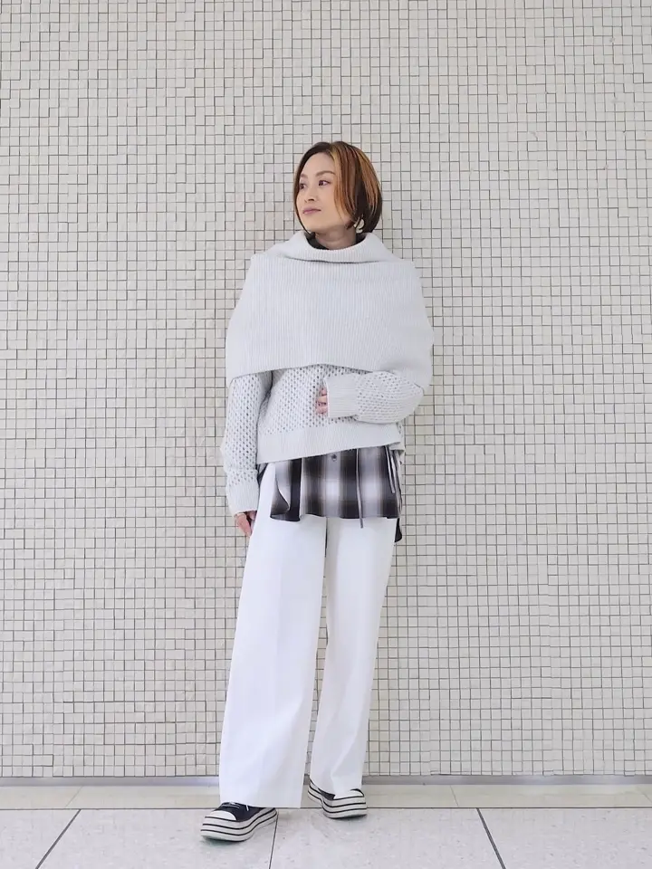 UNFILO 八坂 コーディネート画像