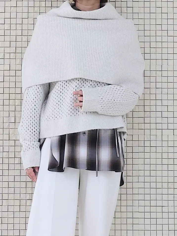 UNFILO 八坂 コーディネート画像