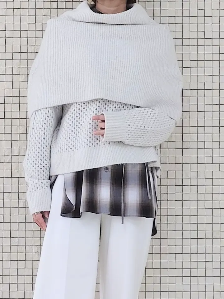 UNFILO 八坂 コーディネート画像