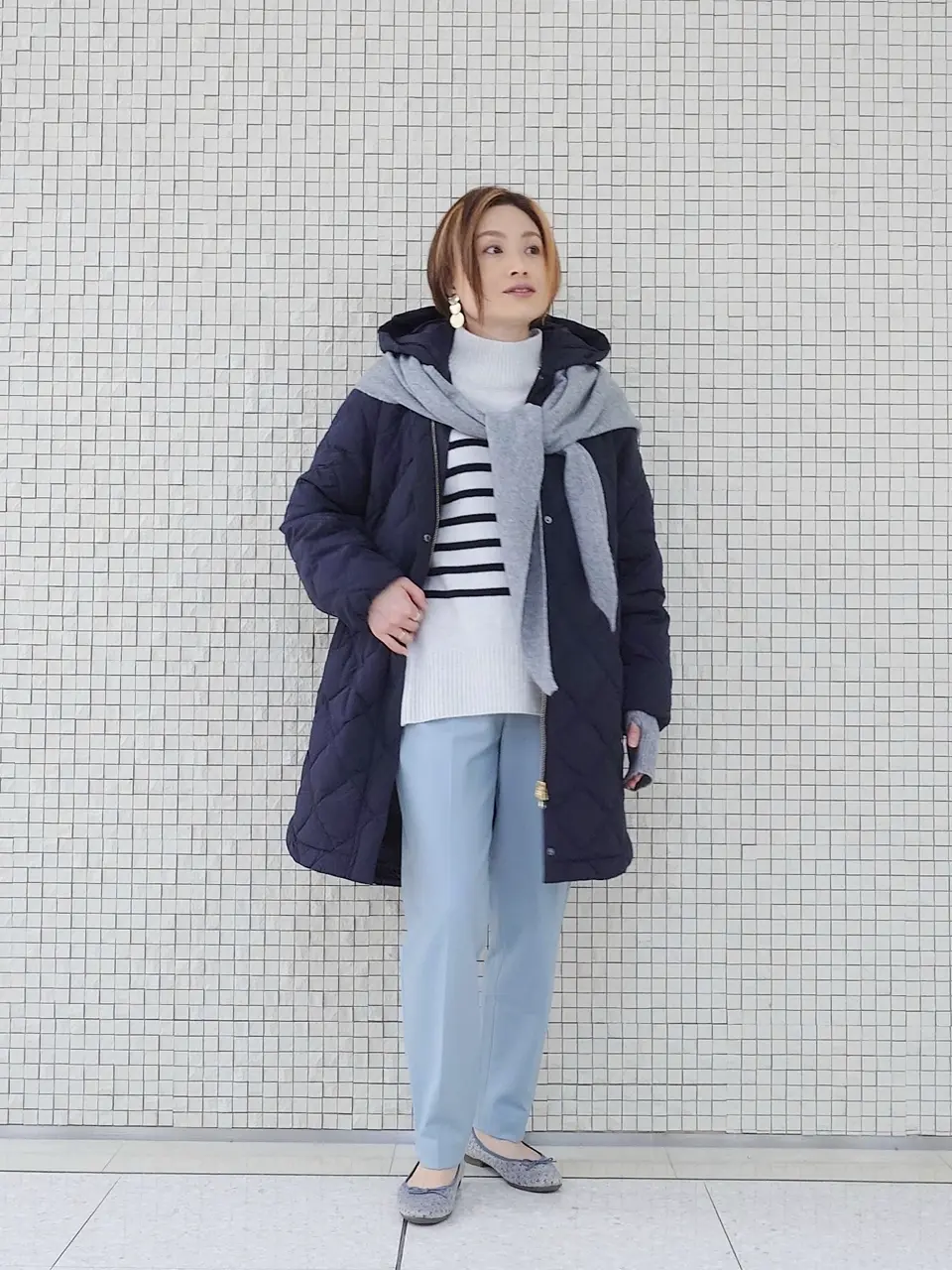 UNFILO 八坂 コーディネート画像