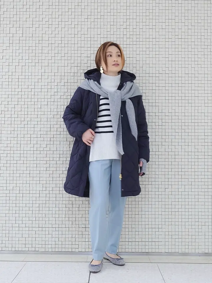 UNFILO 八坂 コーディネート画像