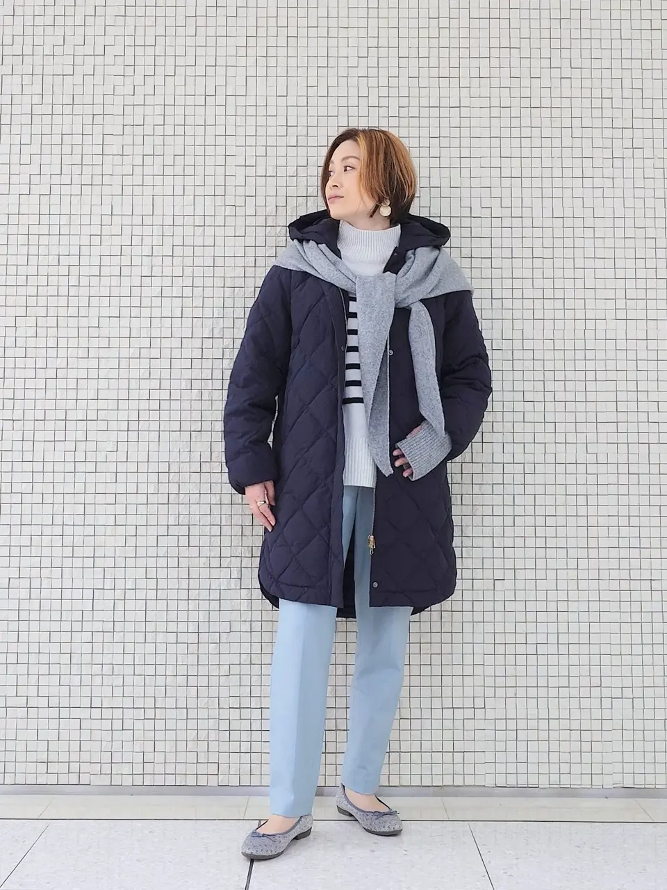 UNFILO 八坂 コーディネート画像