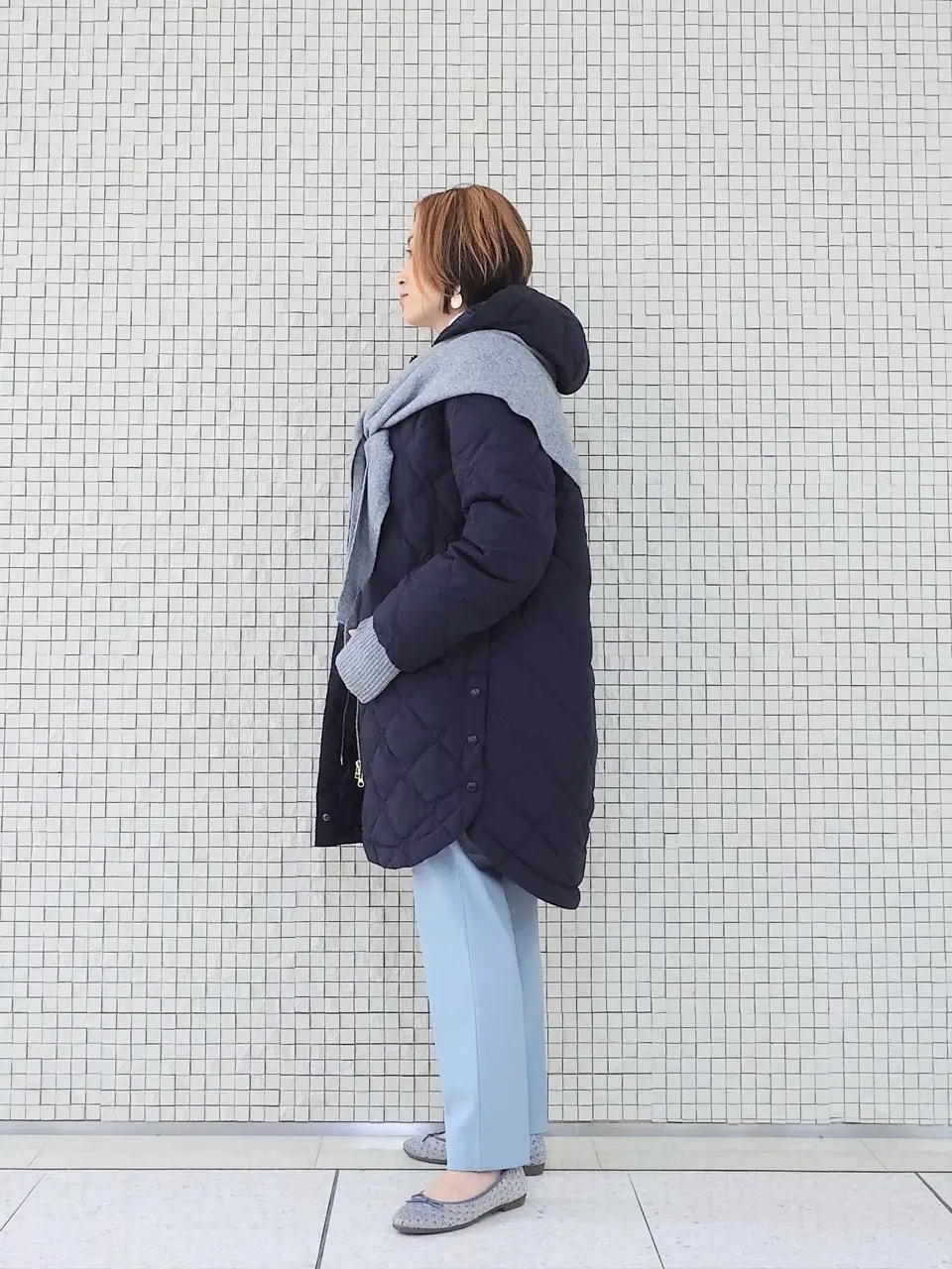 UNFILO 八坂 コーディネート画像