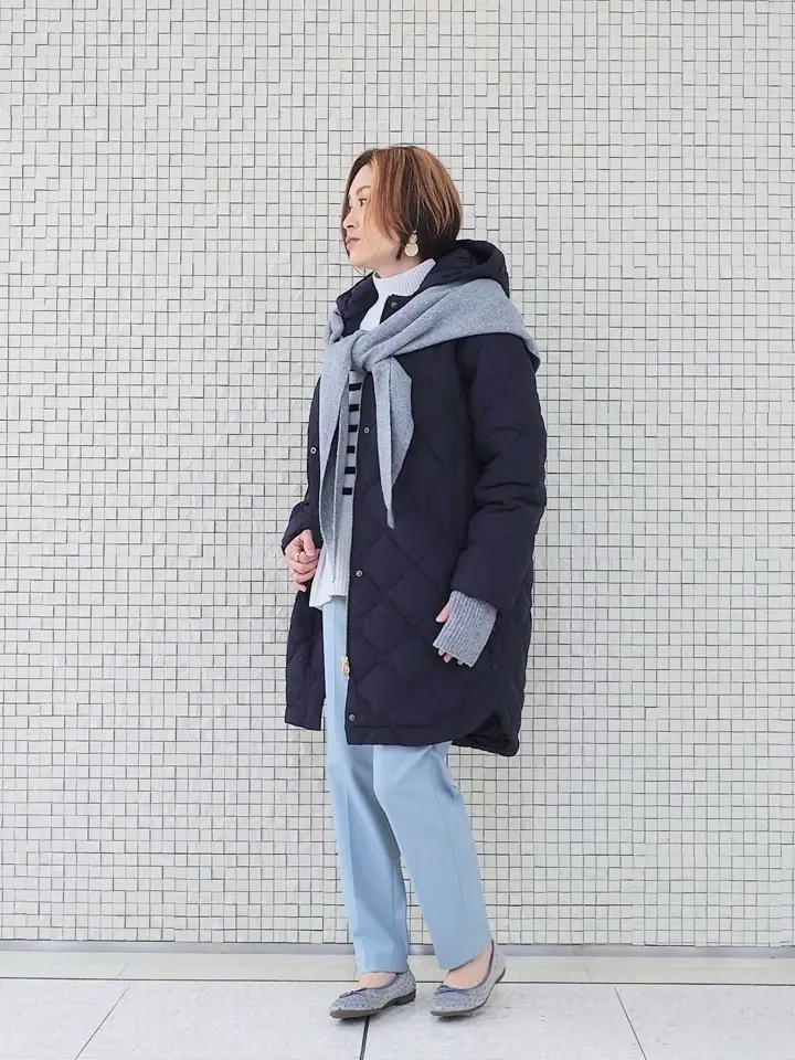 UNFILO 八坂 コーディネート画像