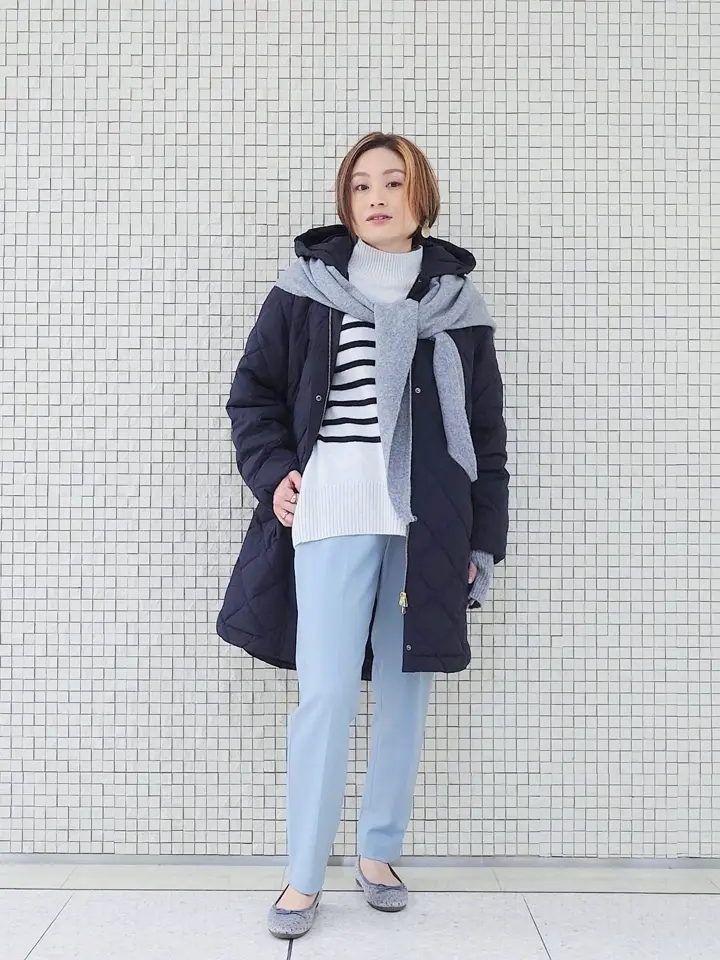 UNFILO 八坂 コーディネート画像