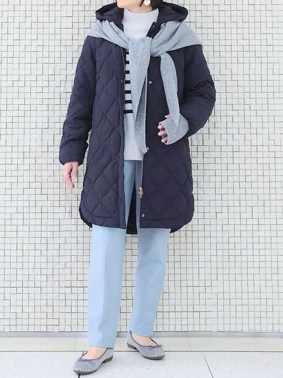 UNFILO 八坂 コーディネート画像