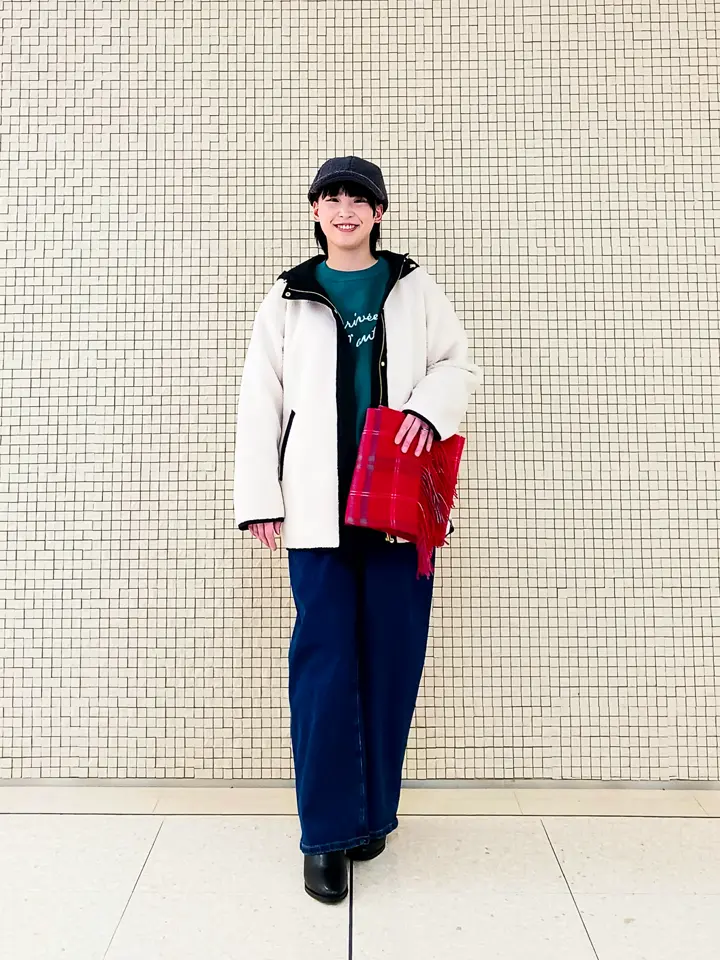 ANY 重永 コーディネート画像