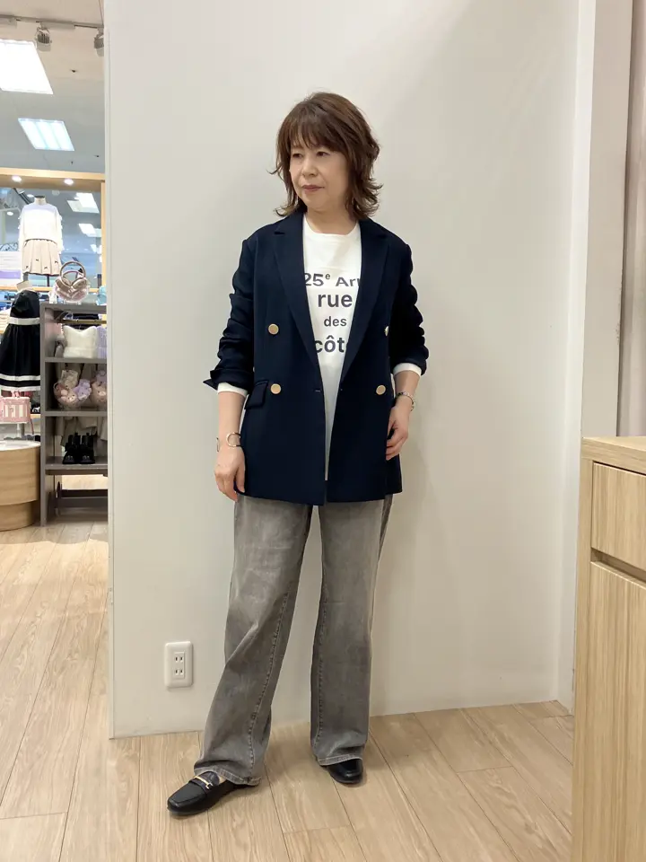 ANY 松瀬 コーディネート画像