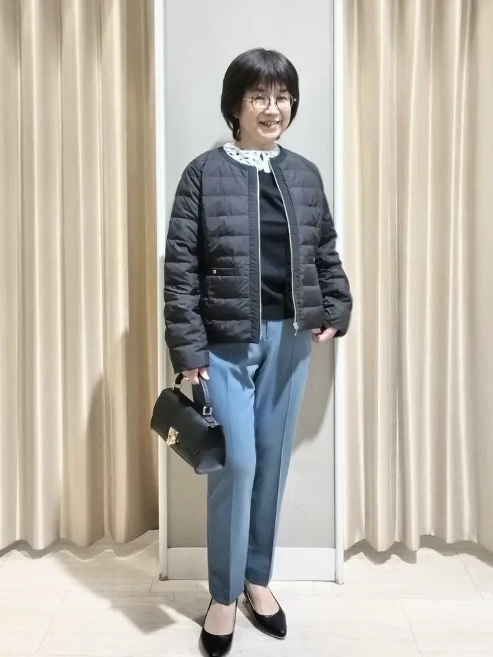 ANY SIS 岡本 コーディネート画像