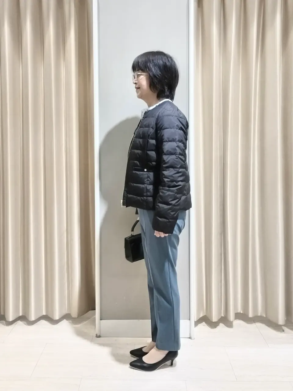 ANY SIS 岡本 コーディネート画像