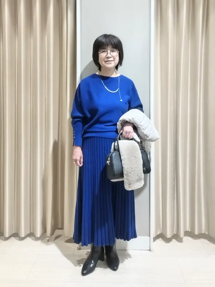 ANY 岡本 コーディネート画像