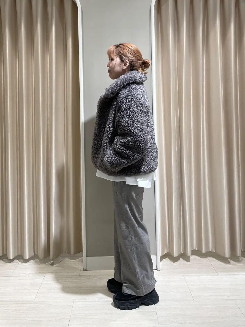 UNFILO 柄澤 コーディネート画像