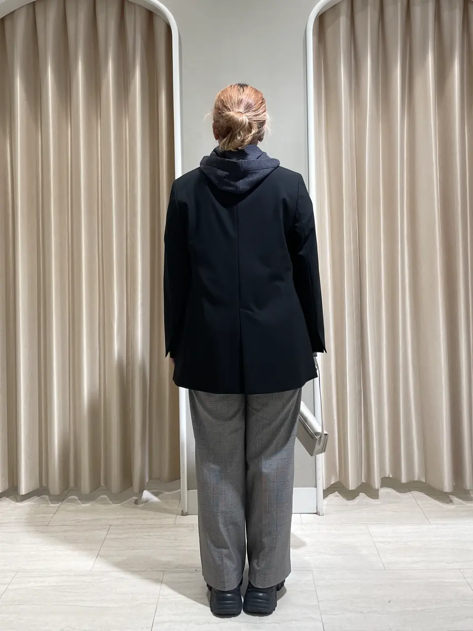 UNFILO 柄澤 コーディネート画像