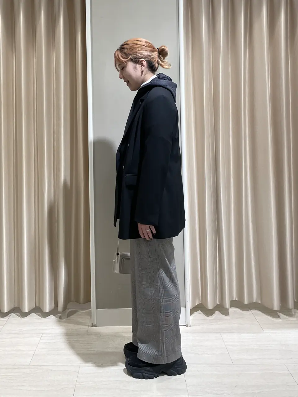 UNFILO 柄澤 コーディネート画像