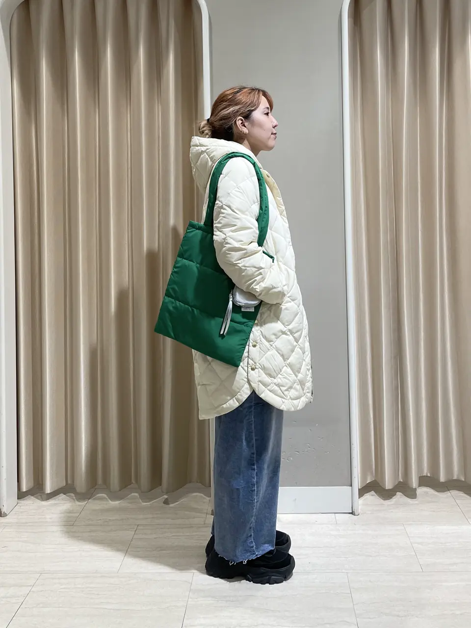 UNFILO 柄澤 コーディネート画像