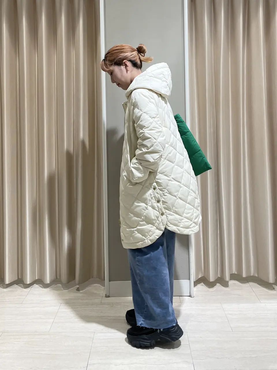 UNFILO 柄澤 コーディネート画像