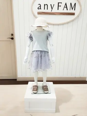 ANY 重永 コーディネート画像