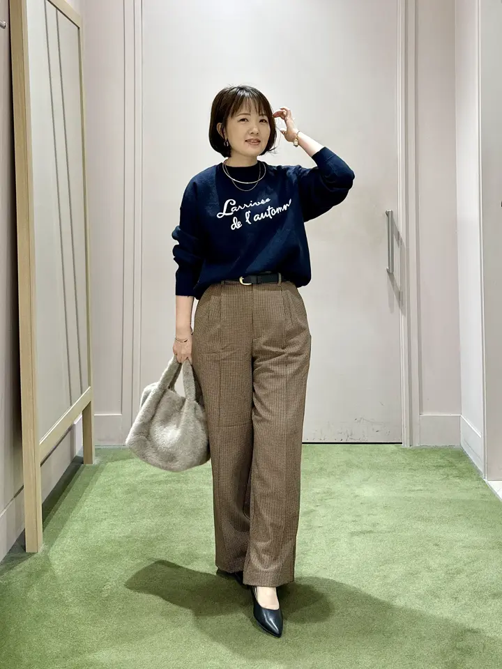 ANY フジコ コーディネート画像