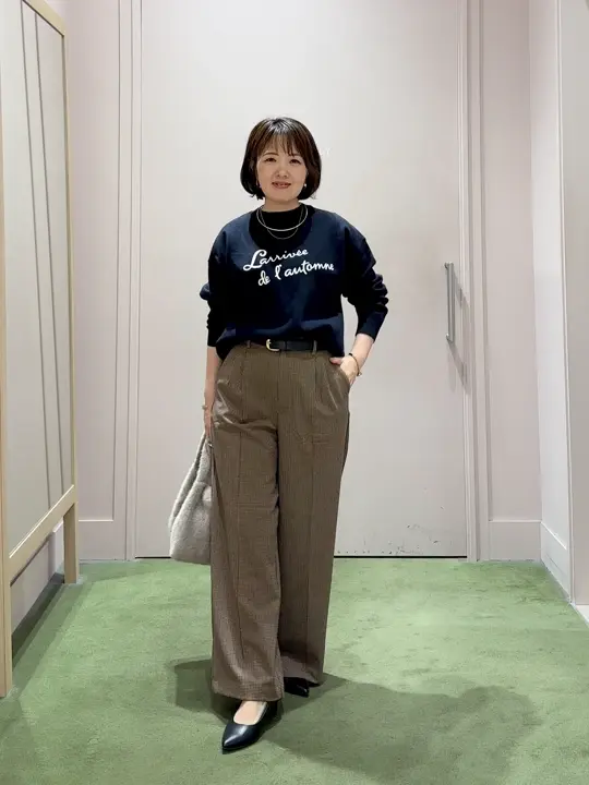 ANY フジコ コーディネート画像