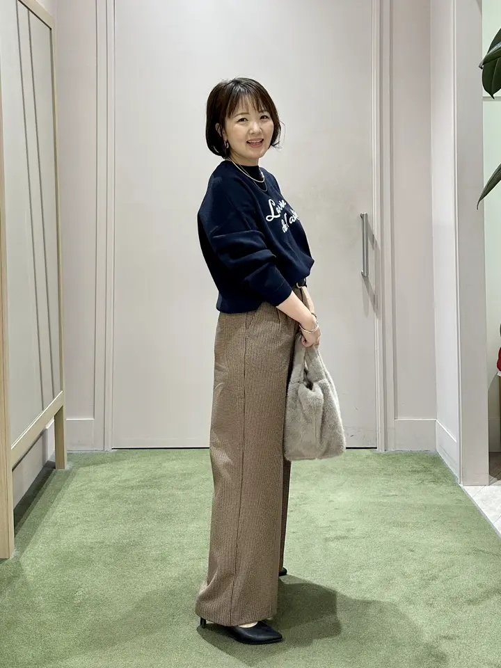 ANY フジコ コーディネート画像